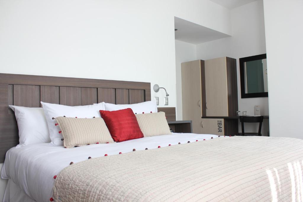 Hotel Boutique Su Merced Santiago de Chile Rum bild