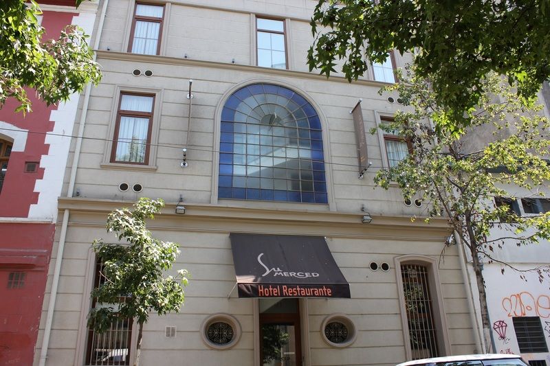 Hotel Boutique Su Merced Santiago de Chile Exteriör bild