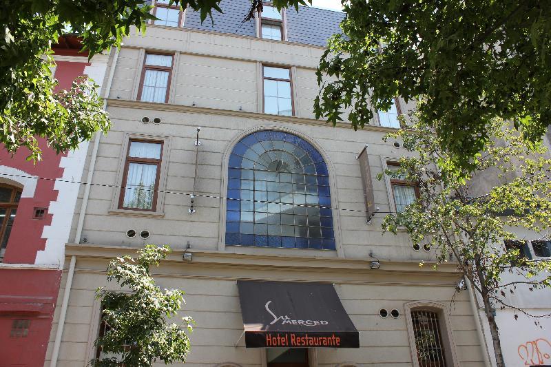 Hotel Boutique Su Merced Santiago de Chile Exteriör bild