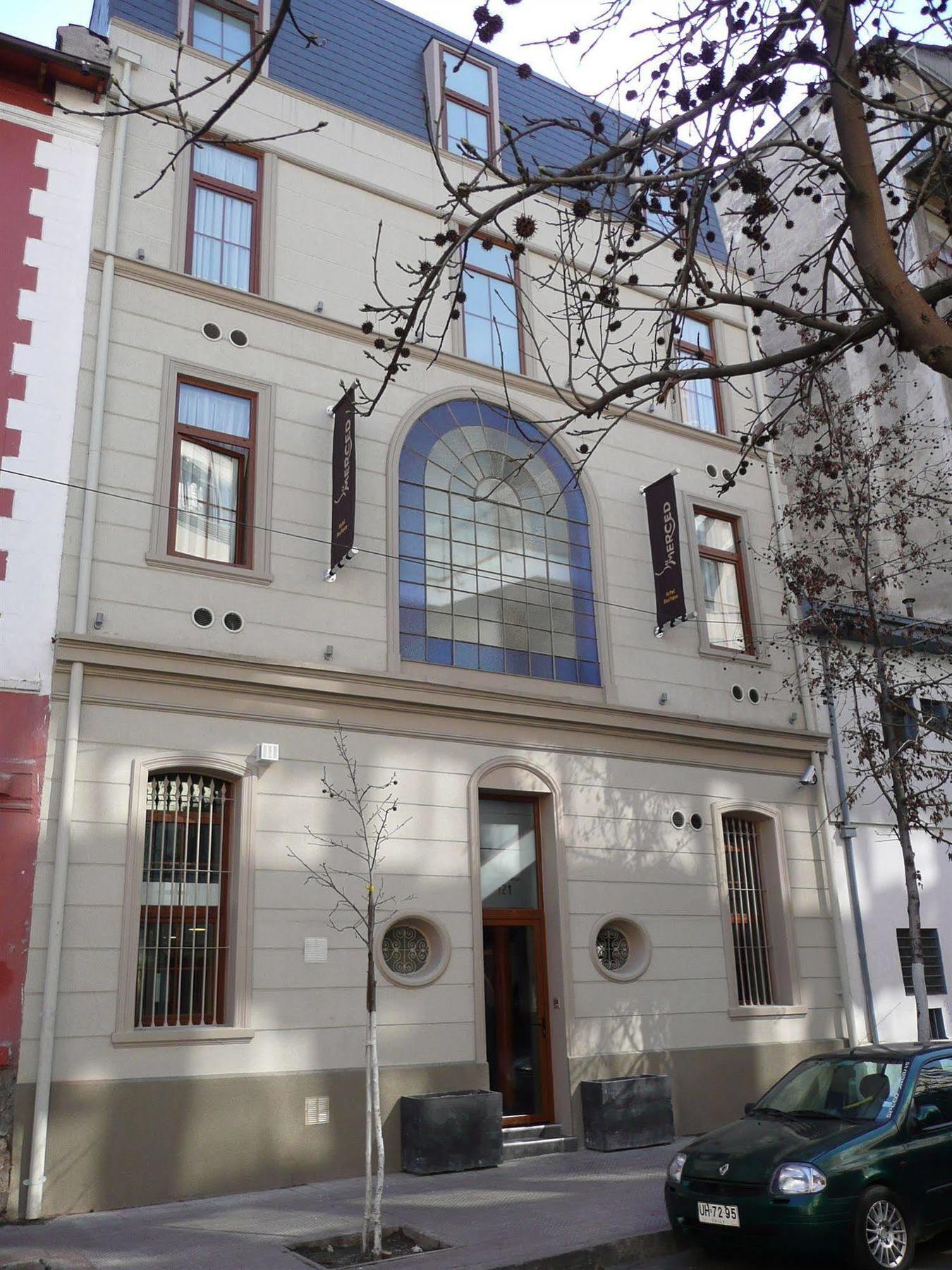Hotel Boutique Su Merced Santiago de Chile Exteriör bild